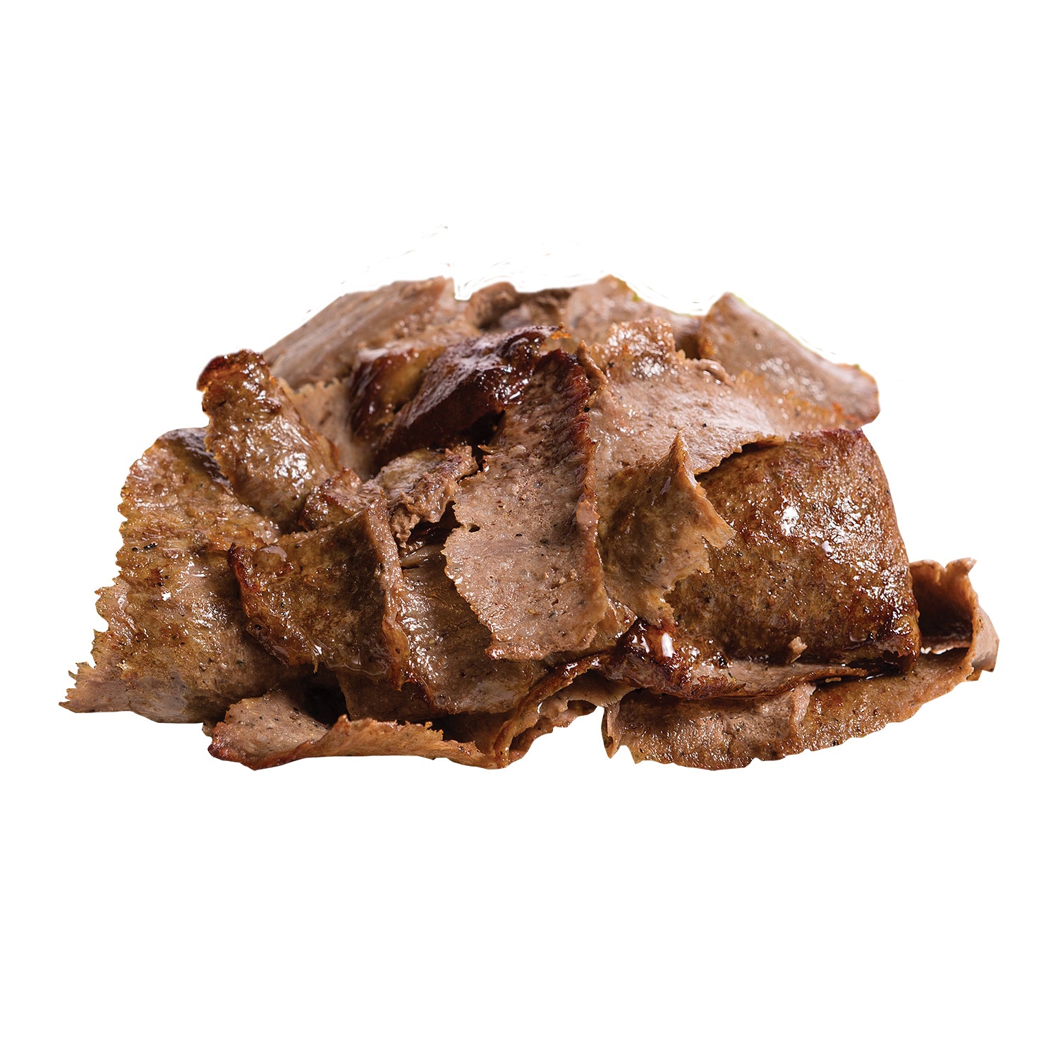 Moda Doner, Meat, Cooked, Sliced, Bulk, 5lbs